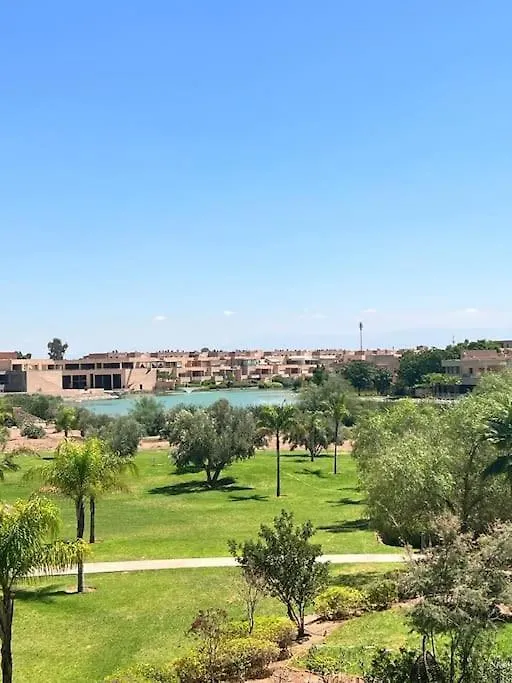 Apartment Marrakech Golf City Prestigia 4 Minutes Du Centre Marrakesh