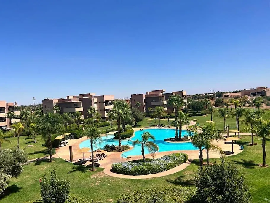 Apartment Marrakech Golf City Prestigia 4 Minutes Du Centre Marrakesh Morocco