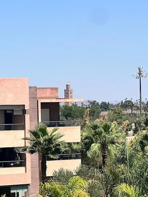 Marrakech Golf City Prestigia 4 Minutes Du Centre Marrakesh Apartment