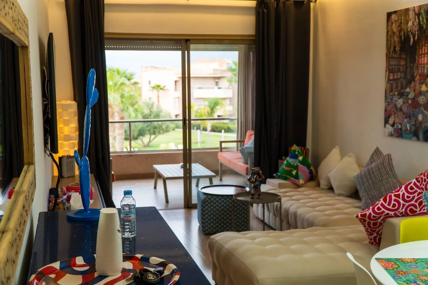 Apartment Marrakech Golf City Prestigia 4 Minutes Du Centre Marrakesh