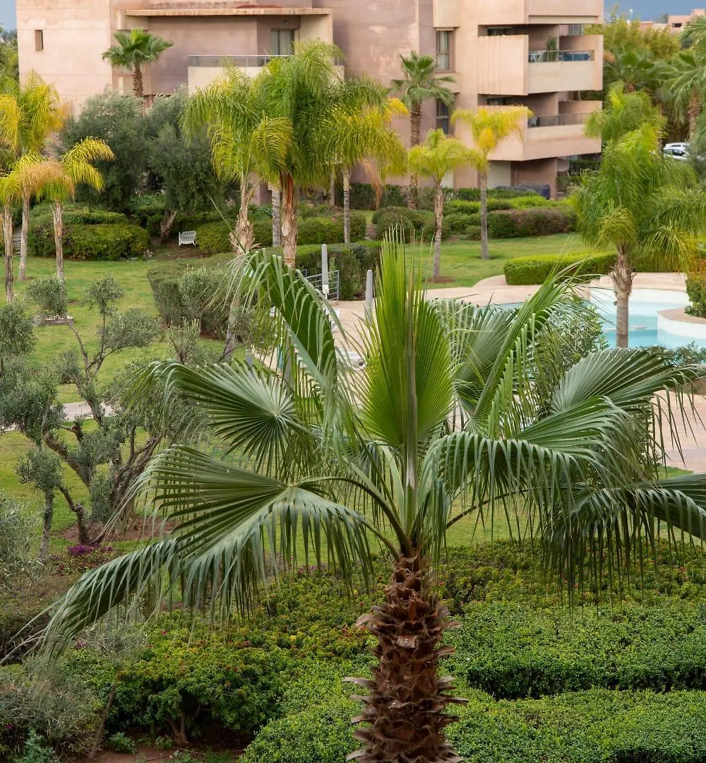 Apartment Marrakech Golf City Prestigia 4 Minutes Du Centre Marrakesh