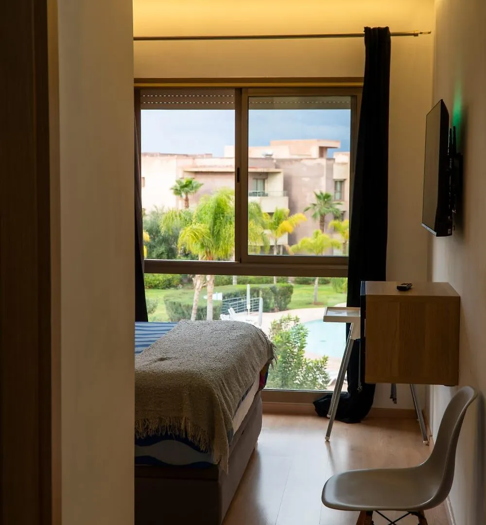 Apartment Marrakech Golf City Prestigia 4 Minutes Du Centre Marrakesh