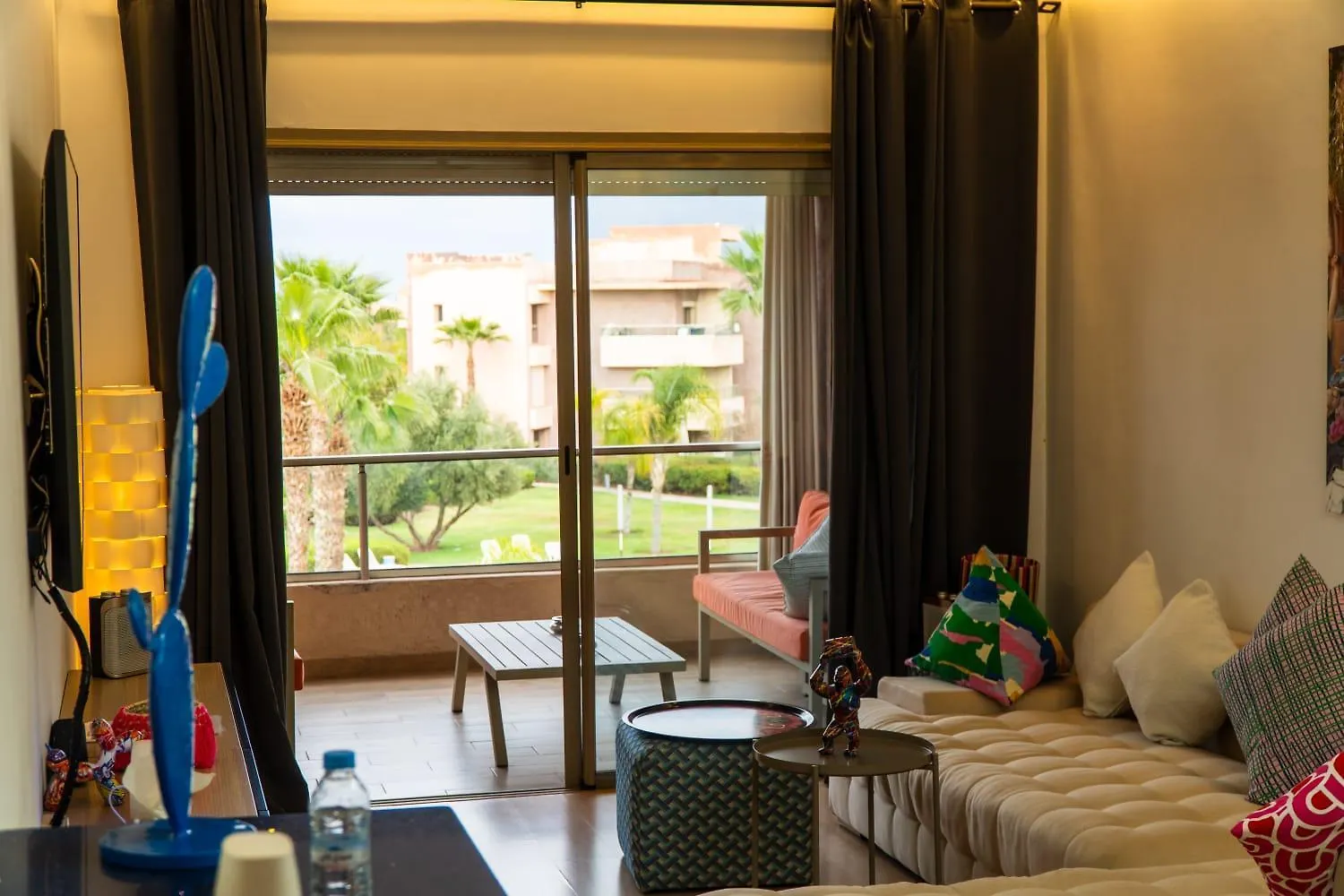 Marrakech Golf City Prestigia 4 Minutes Du Centre Marrakesh Apartment