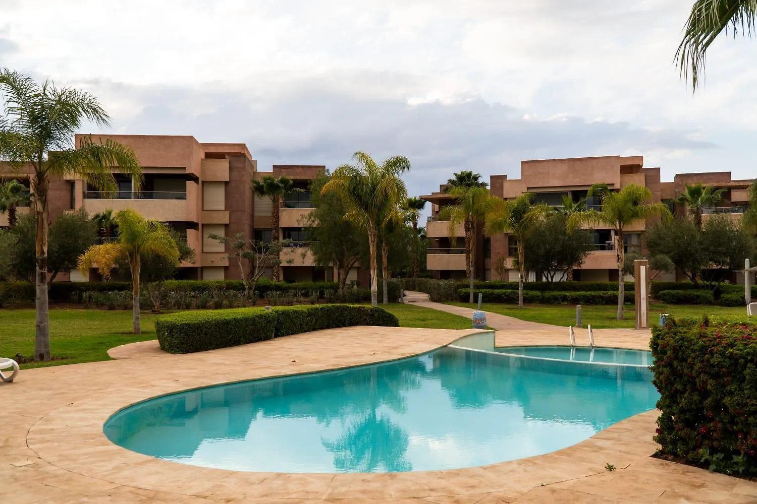 Marrakech Golf City Prestigia 4 Minutes Du Centre Marrakesh Apartment
