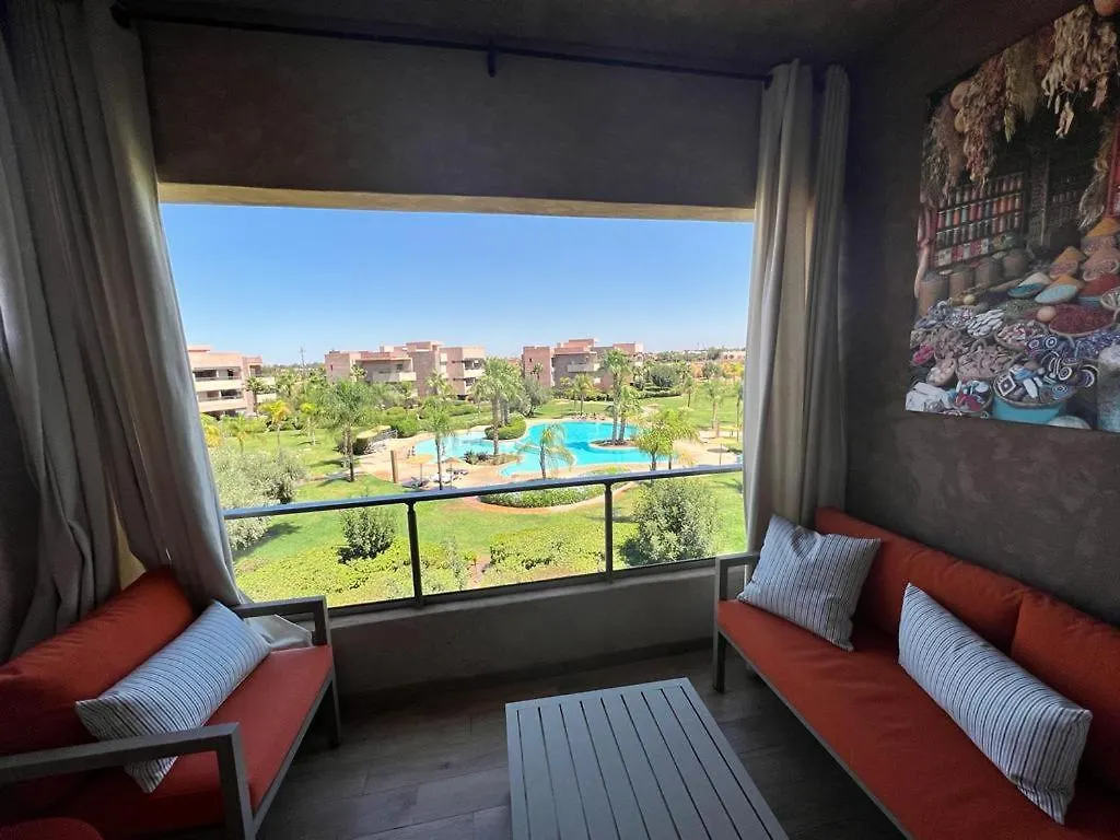 Marrakech Golf City Prestigia 4 Minutes Du Centre Marrakesh Apartment