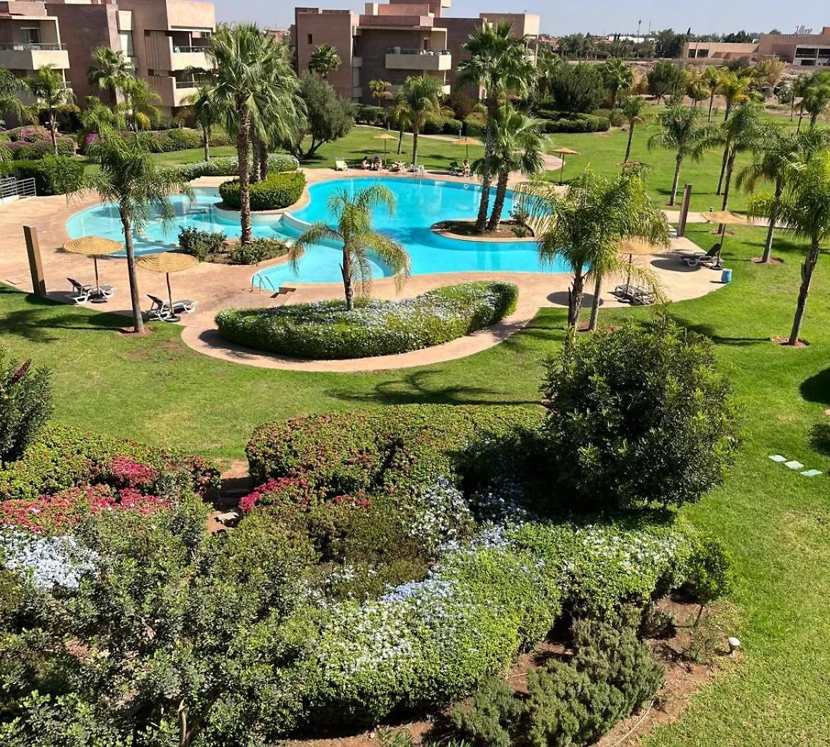 Marrakech Golf City Prestigia 4 Minutes Du Centre Marrakesh Apartment