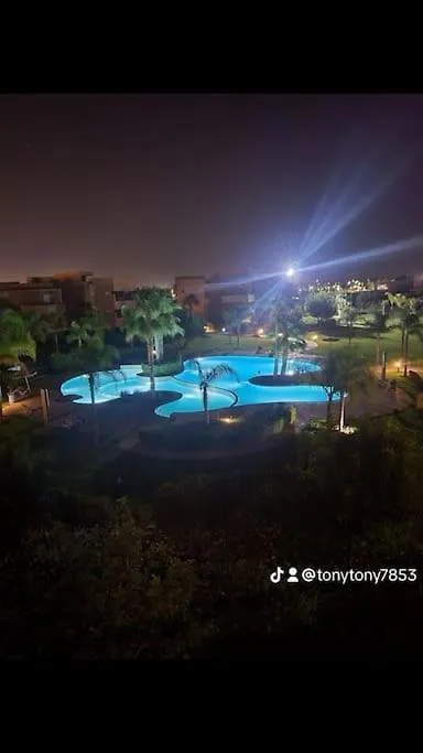 Apartment Marrakech Golf City Prestigia 4 Minutes Du Centre Marrakesh